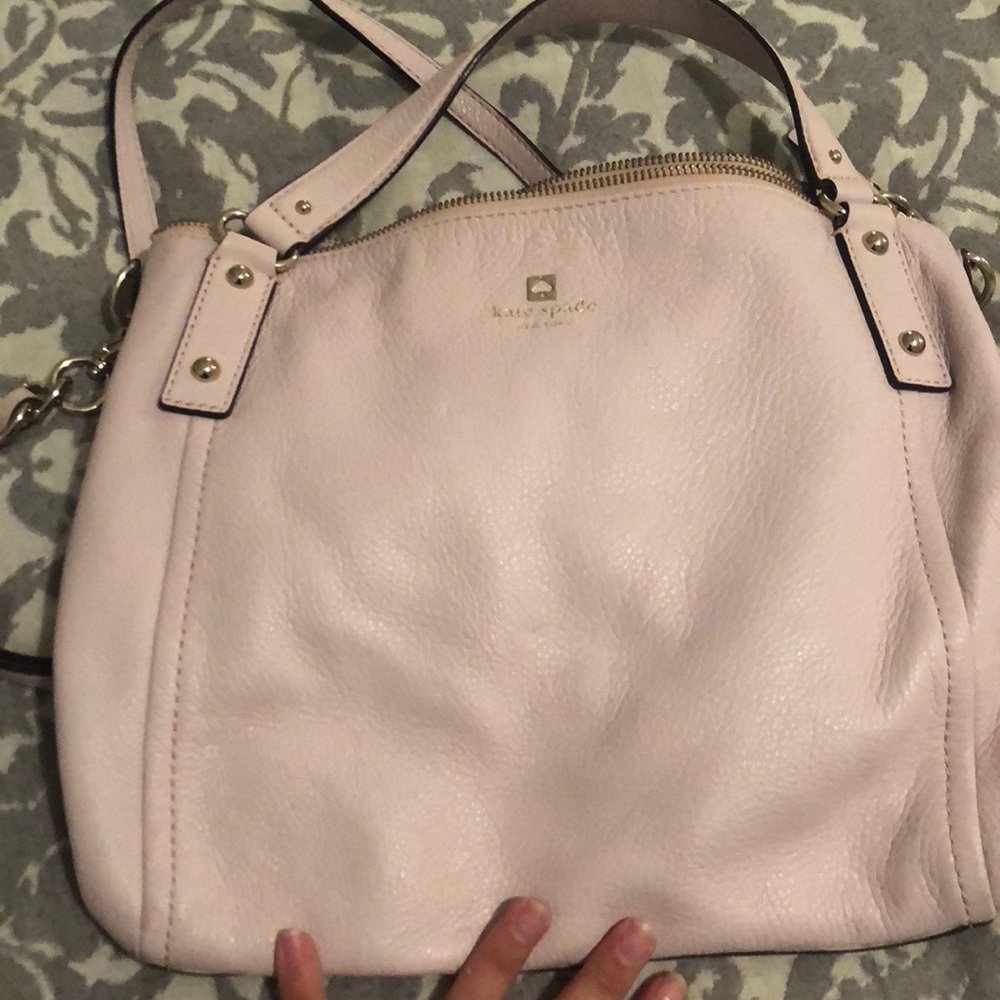 Pale Pink Kate Spade bag